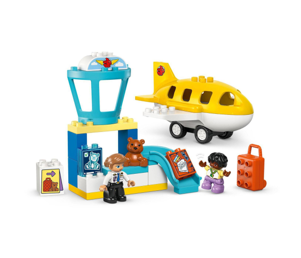 LEGO DUPLO 10443 Pierwszy raz na lotnisku - 1331604 - zdjęcie 3